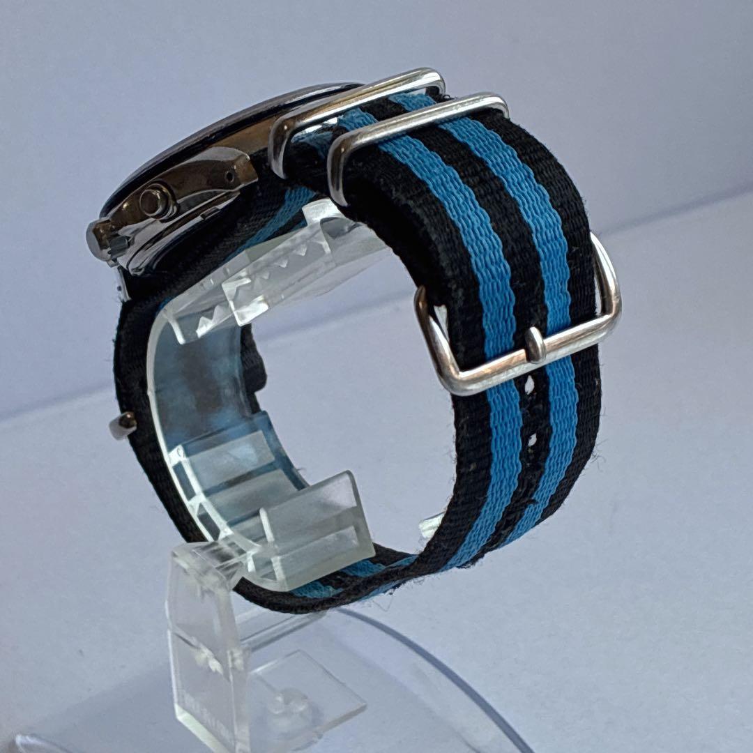 SEIKO 7B22-0BN0 Solar Men's Watch — Japanese