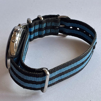 SEIKO 7B22-0BN0 Solar Men's Watch — Japanese