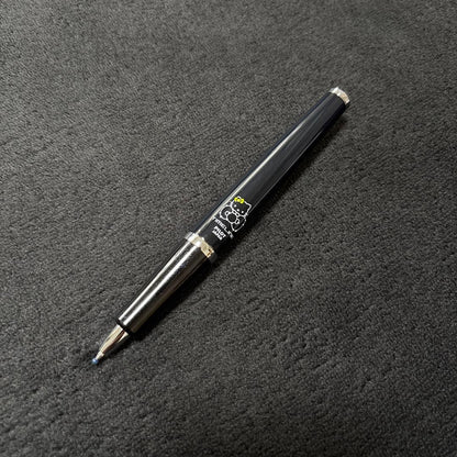 Pilot Timeline black oil-based ballpoint pen with 0.5mm tip featuring Hello Kitty collaboration design