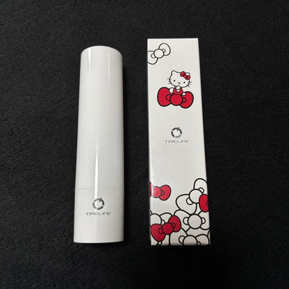 Pilot Timeline black oil-based ballpoint pen with 0.5mm tip featuring Hello Kitty collaboration design