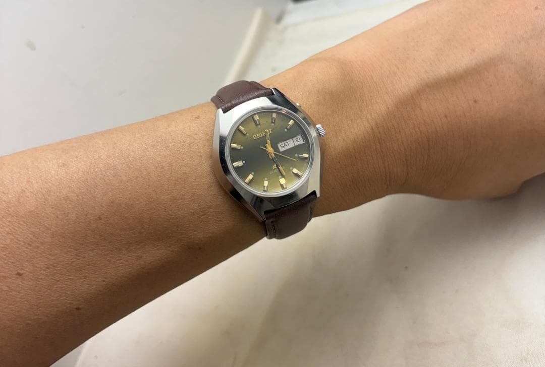 ORIENT G429 Automatic Men's Watch — Japanese