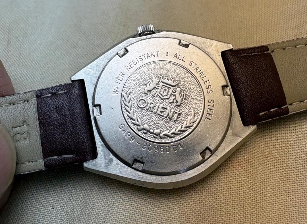 ORIENT G429 Automatic Men's Watch — Japanese