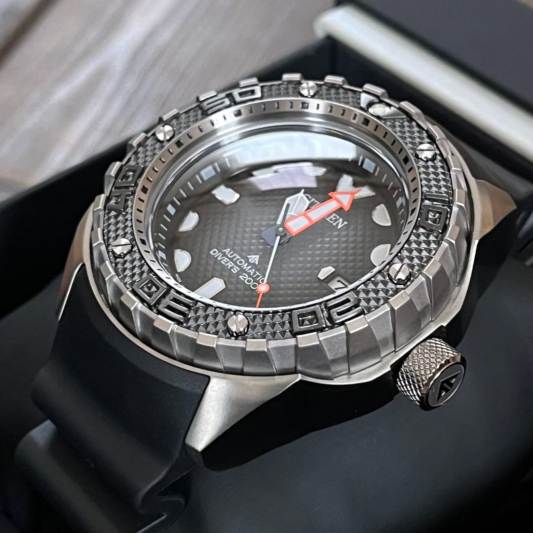 Citizen ProMaster NB6004-08E Automatic Men's Watch — Japanese