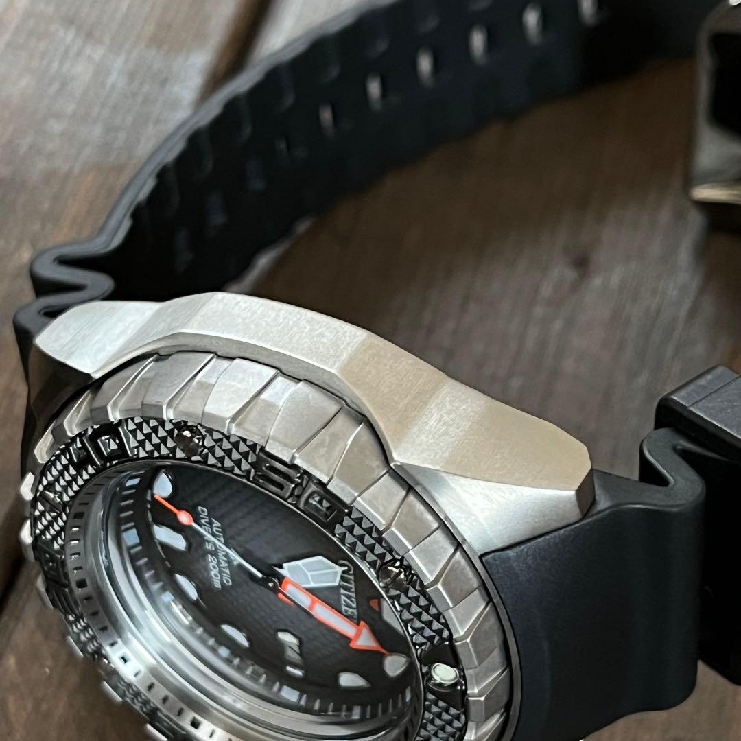 Citizen ProMaster NB6004-08E Automatic Men's Watch — Japanese