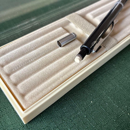 Pilot To plus One mechanical pencil and two-color ballpoint pens with visible storage wear