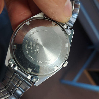 SEIKO Actus Vintage Manual Men's Watch — Japanese