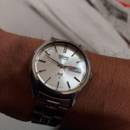 SEIKO Actus Vintage Manual Men's Watch — Japanese
