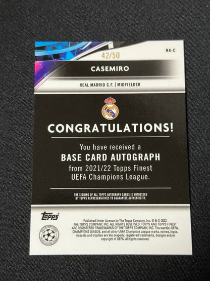 Casemiro — Japanese