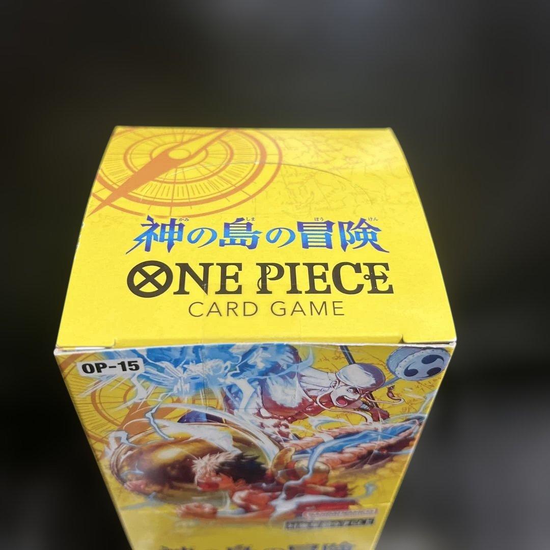 One Piece One Piece Card Game: Adventure on God's Island 1BOX Box — Japanese