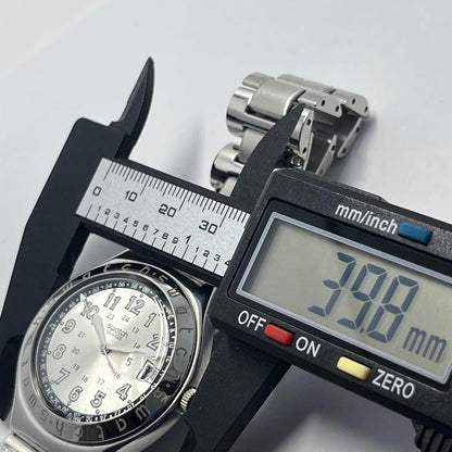 swatch Irony Date Silver Dial SBTR009 Quartz Men's — Japanese