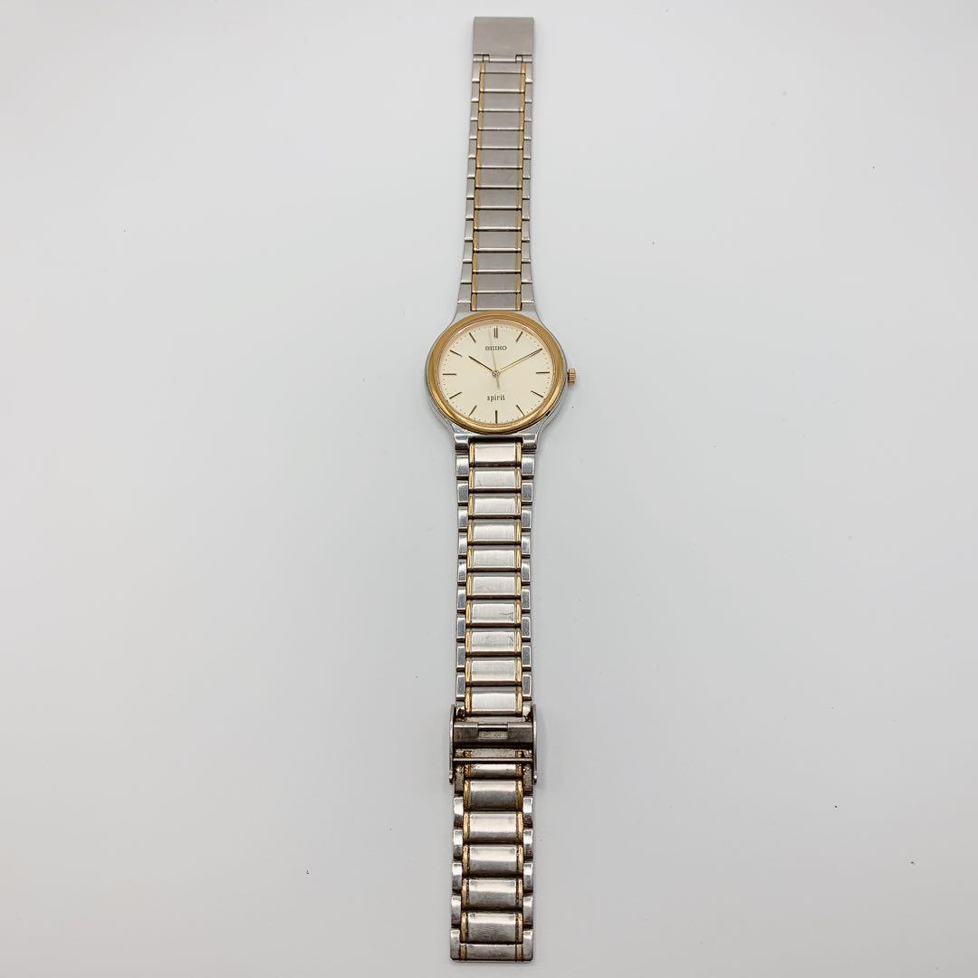 SEIKO Spirit SGEH35 Quartz Men's Watch — Japanese