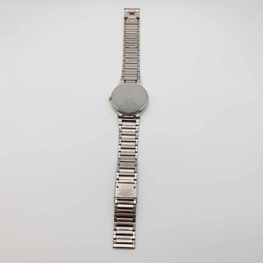 SEIKO Spirit SGEH35 Quartz Men's Watch — Japanese