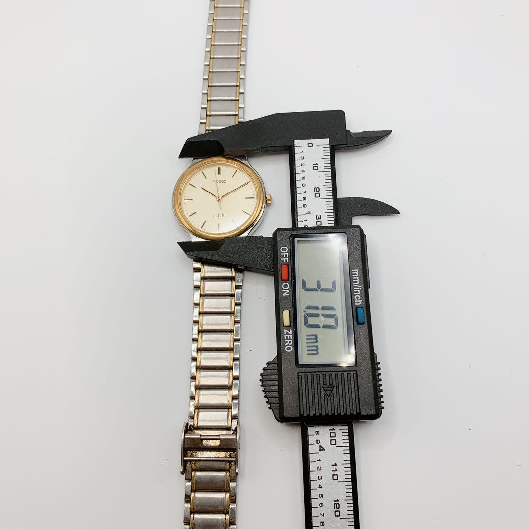 SEIKO Spirit SGEH35 Quartz Men's Watch — Japanese