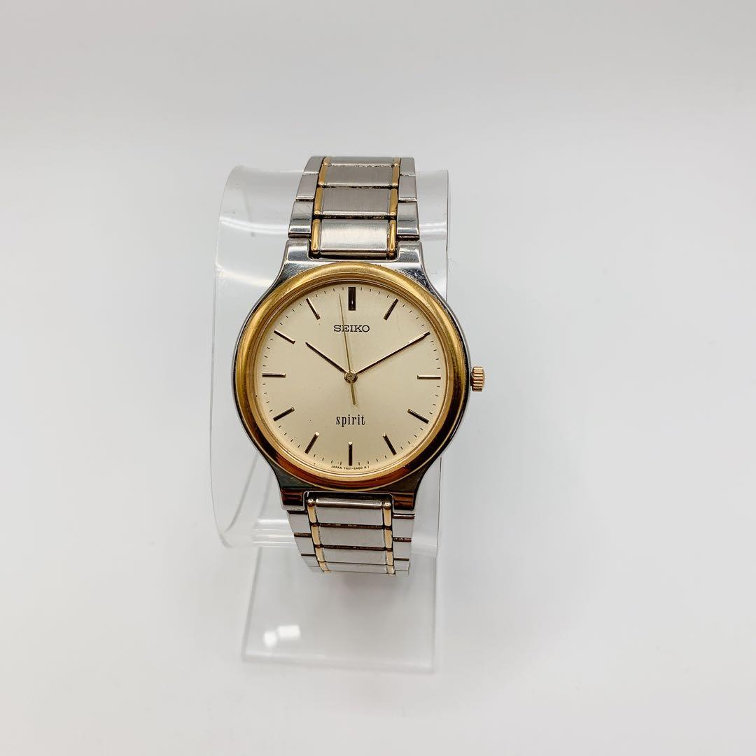 SEIKO Spirit SGEH35 Quartz Men's Watch — Japanese