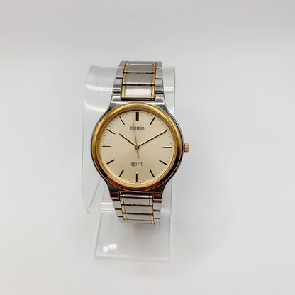 SEIKO Spirit SGEH35 Quartz Men's Watch — Japanese