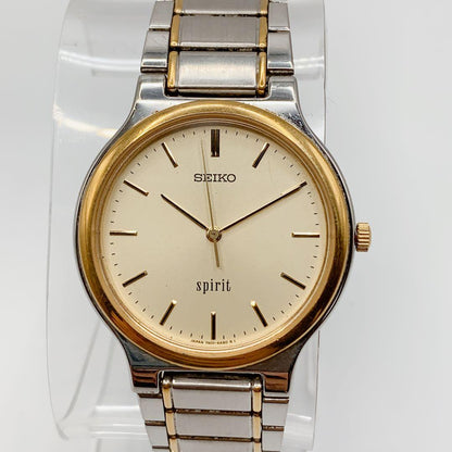 SEIKO Spirit SGEH35 Quartz Men's Watch — Japanese