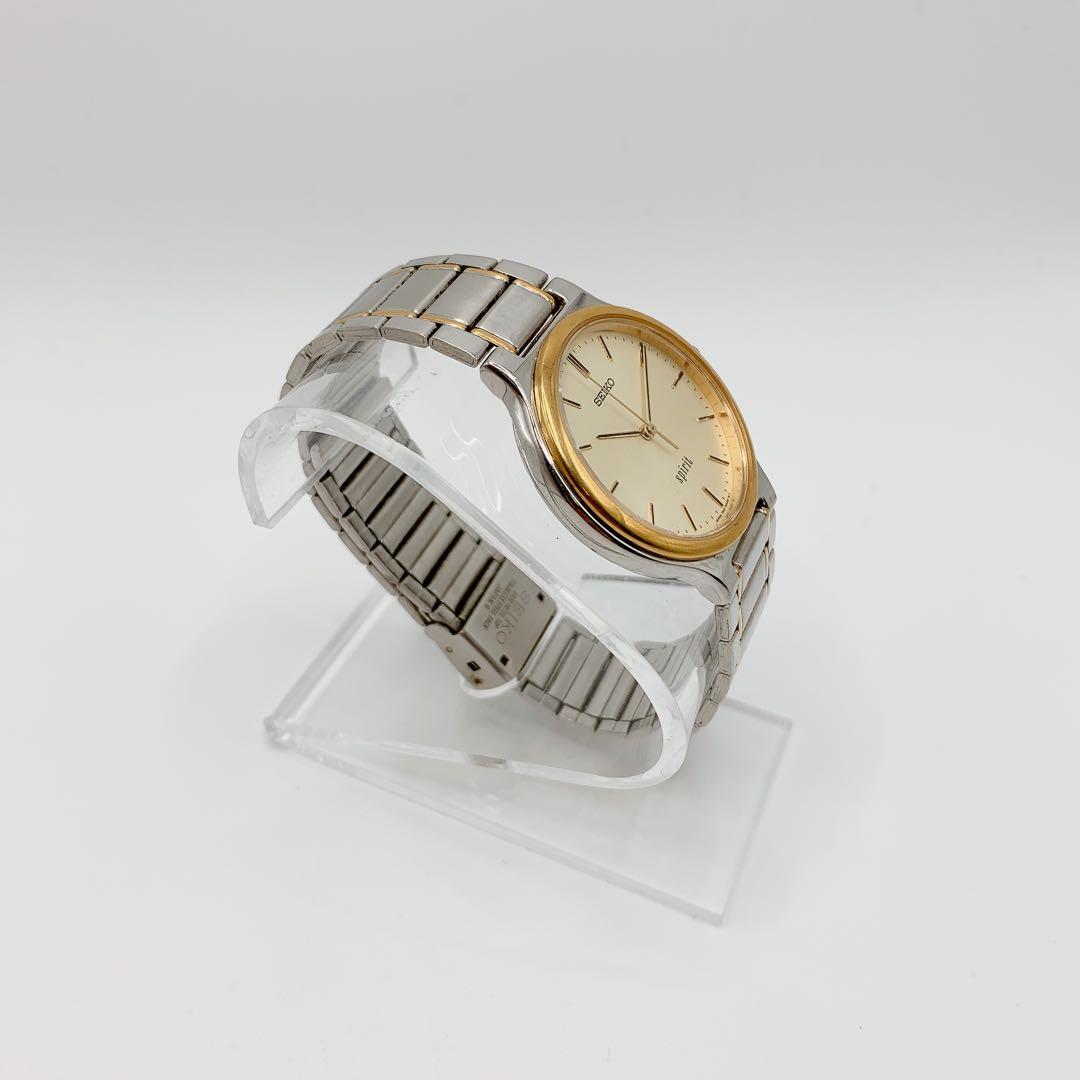 SEIKO Spirit SGEH35 Quartz Men's Watch — Japanese