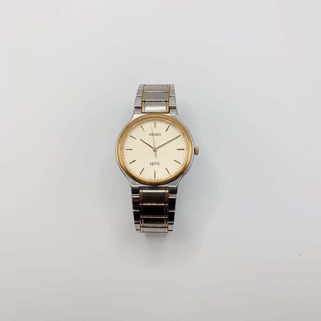 SEIKO Spirit SGEH35 Quartz Men's Watch — Japanese