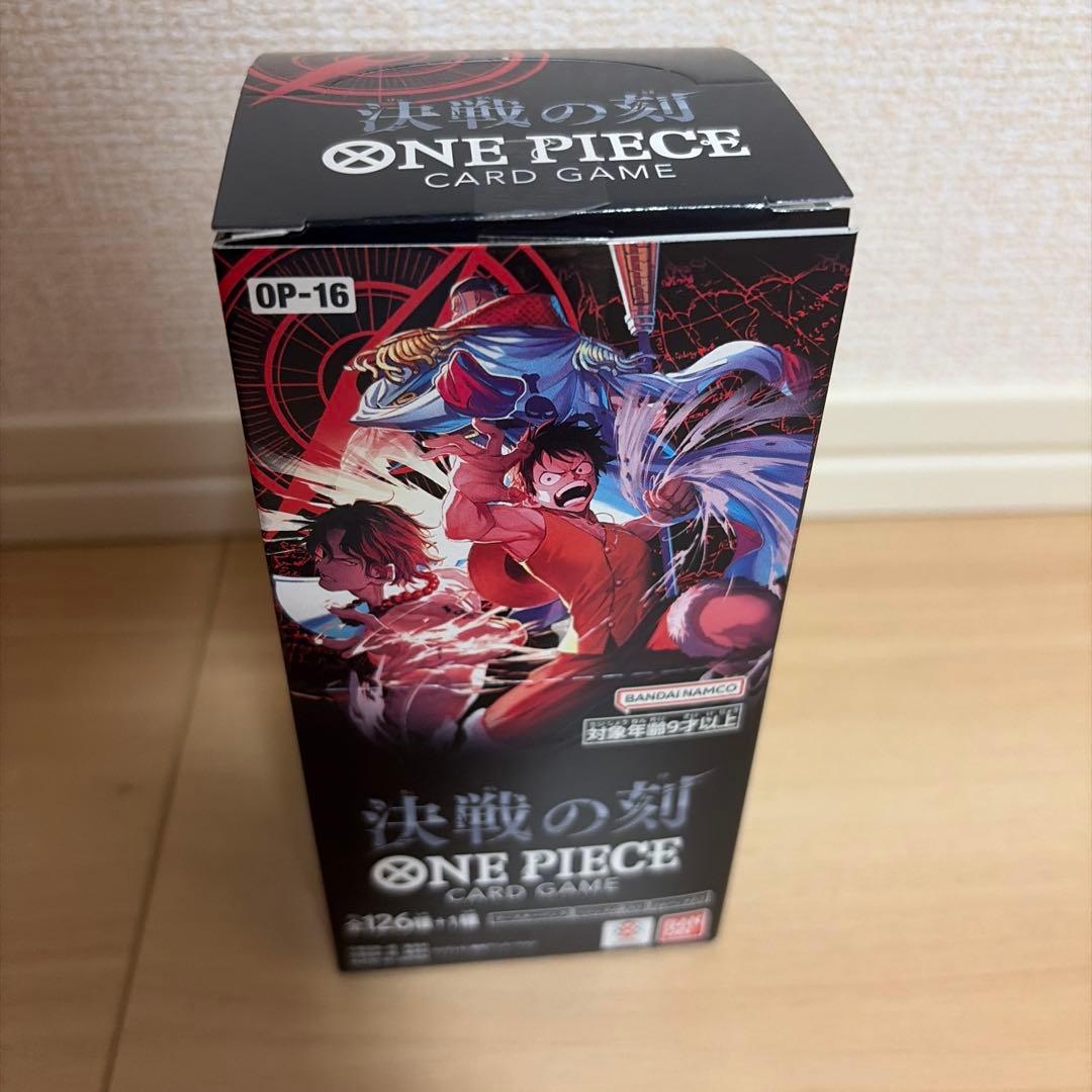 One Piece ONE PIECE Card Game Battle of the Decisive Hour Box — Japanese