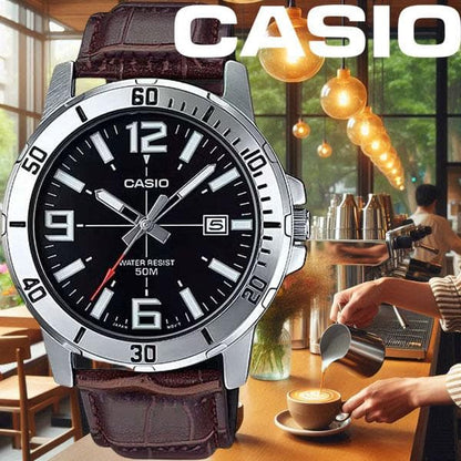 CASIO 逆輸入 腕時計 Quartz Men's Watch — Japanese