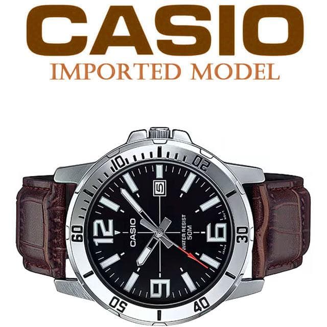 CASIO 逆輸入 腕時計 Quartz Men's Watch — Japanese