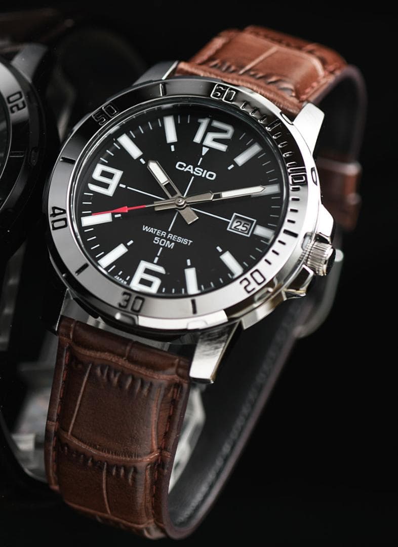CASIO 逆輸入 腕時計 Quartz Men's Watch — Japanese