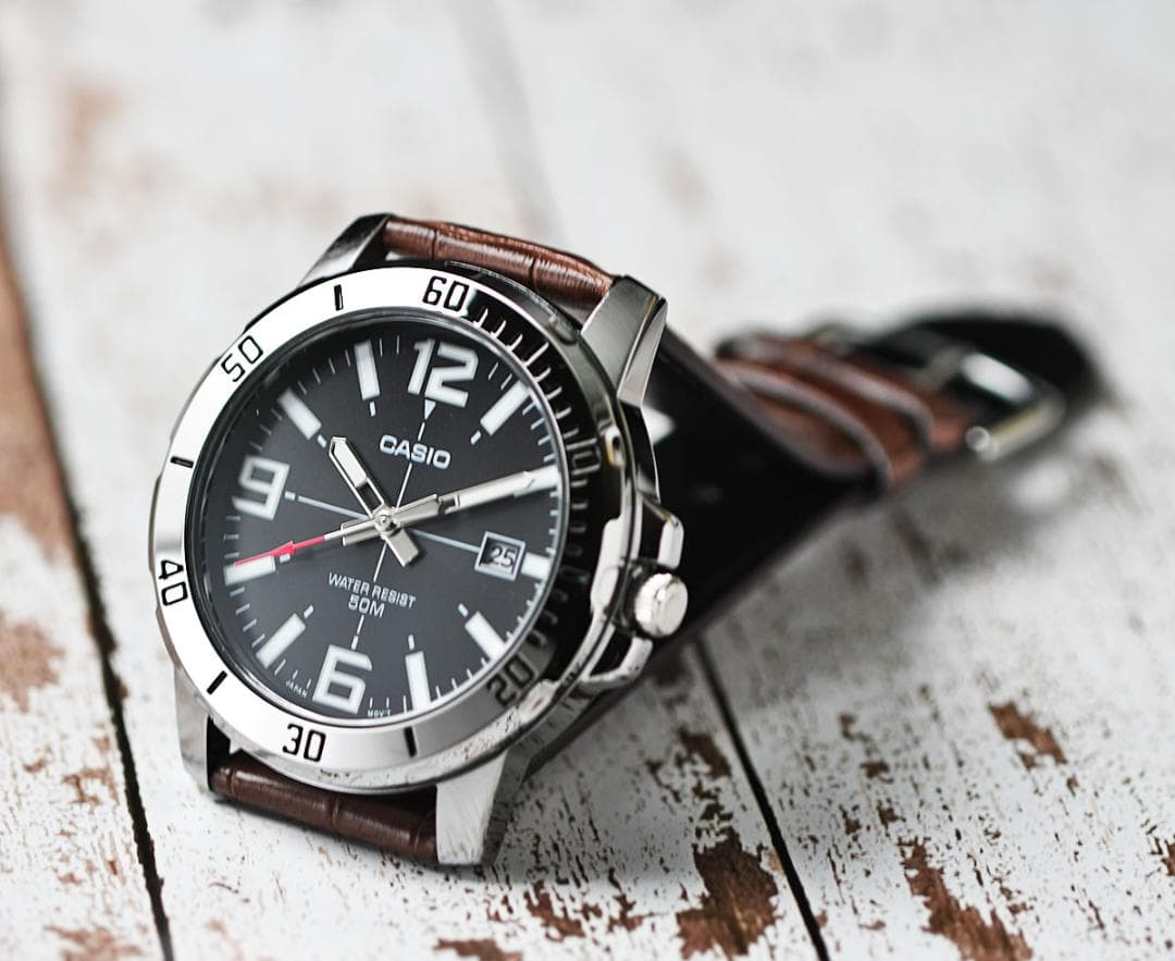 CASIO 逆輸入 腕時計 Quartz Men's Watch — Japanese