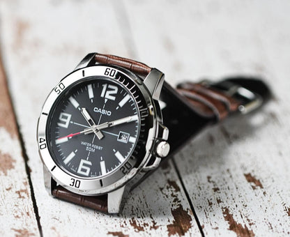 CASIO 逆輸入 腕時計 Quartz Men's Watch — Japanese