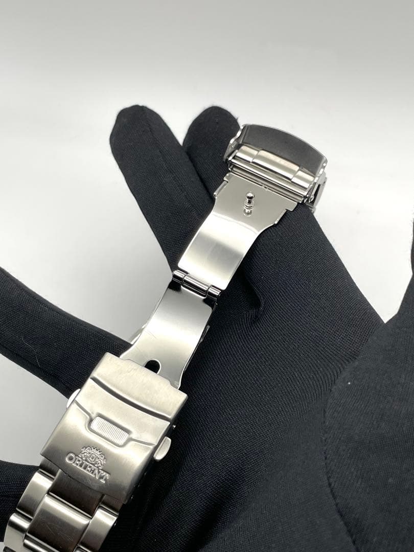 ORIENT M-FORCE × STI Automatic Men's Watch — Japanese