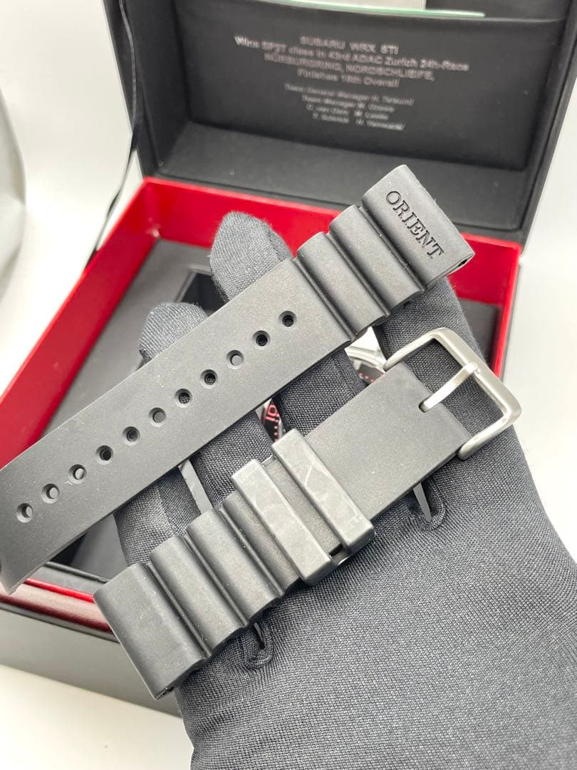 ORIENT M-FORCE × STI Automatic Men's Watch — Japanese