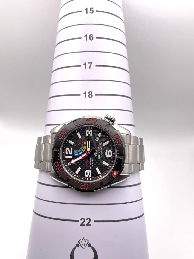 ORIENT M-FORCE × STI Automatic Men's Watch — Japanese