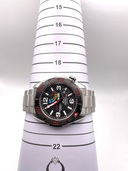 ORIENT M-FORCE × STI Automatic Men's Watch — Japanese