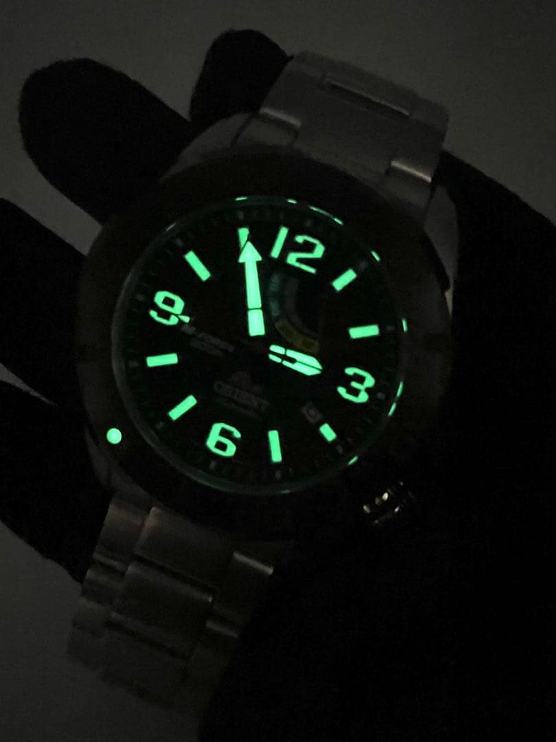 ORIENT M-FORCE × STI Automatic Men's Watch — Japanese