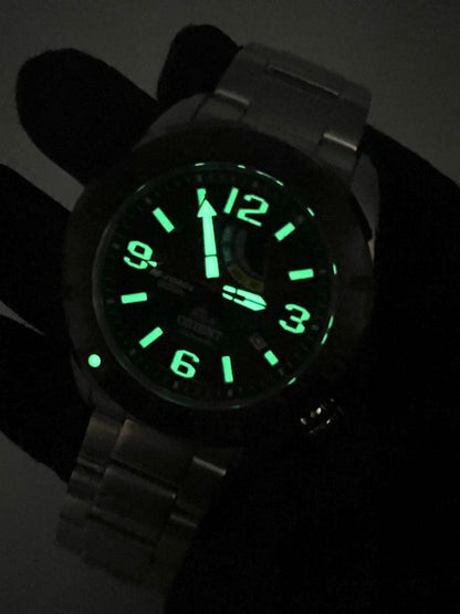 ORIENT M-FORCE × STI Automatic Men's Watch — Japanese