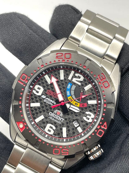 ORIENT M-FORCE × STI Automatic Men's Watch — Japanese