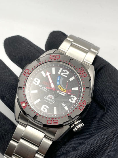 ORIENT M-FORCE × STI Automatic Men's Watch — Japanese