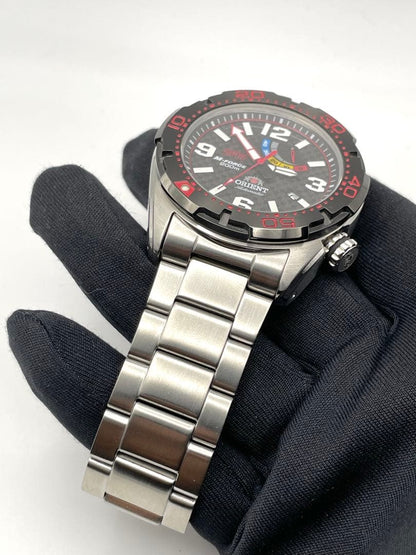 ORIENT M-FORCE × STI Automatic Men's Watch — Japanese