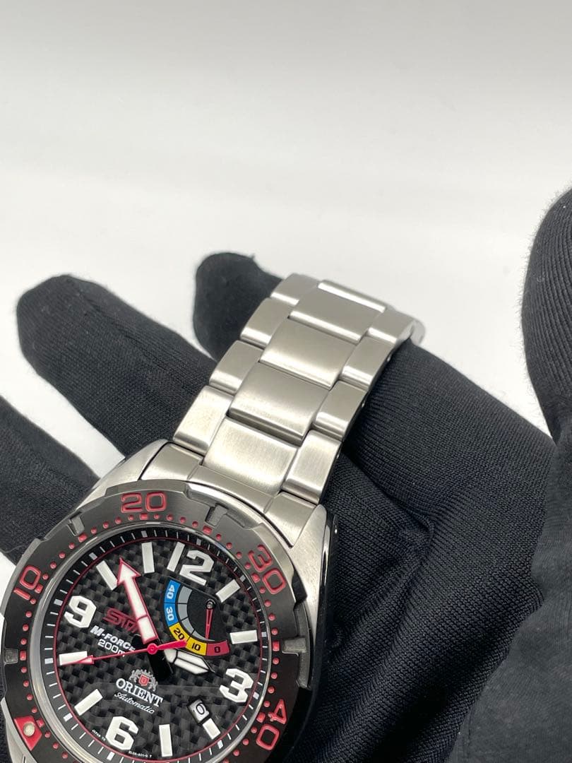 ORIENT M-FORCE × STI Automatic Men's Watch — Japanese