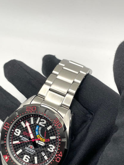 ORIENT M-FORCE × STI Automatic Men's Watch — Japanese