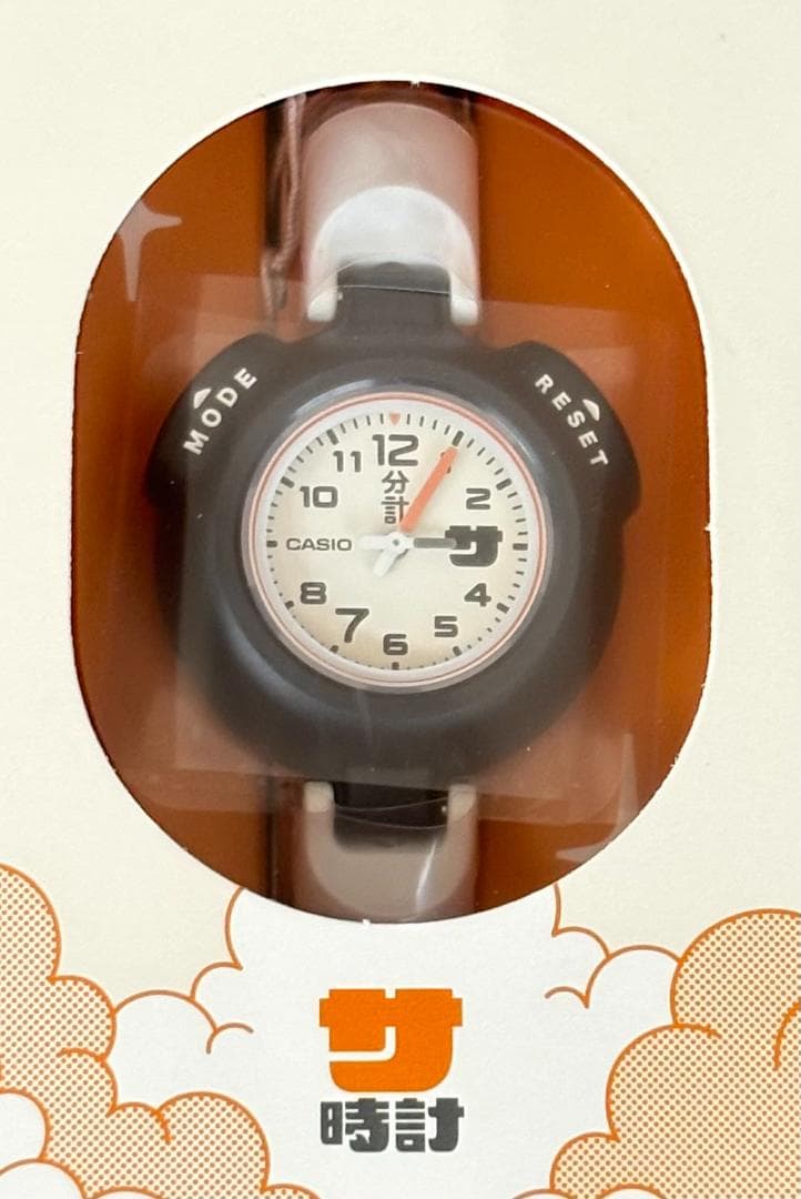 CASIO SAN-100H-7BJR Quartz Men's Watch — Japanese
