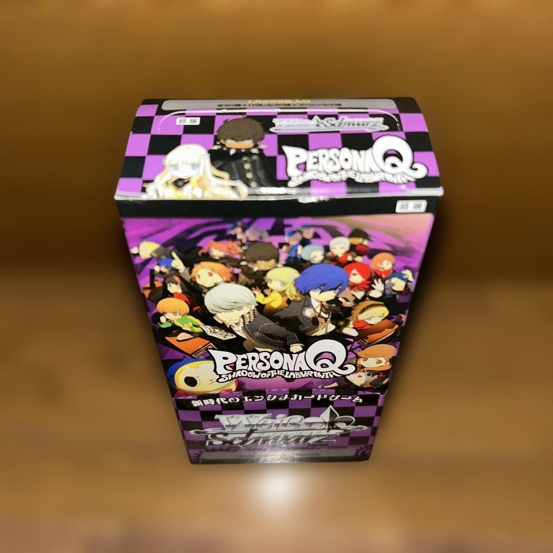Weiss Schwarz Persona Q: Shadow of the Labyrinth Extra Booster Box — Japanese