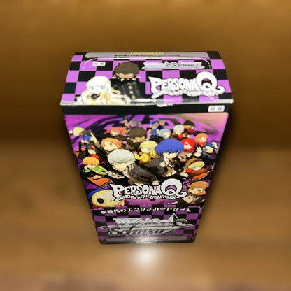 Weiss Schwarz Persona Q: Shadow of the Labyrinth Extra Booster Box — Japanese