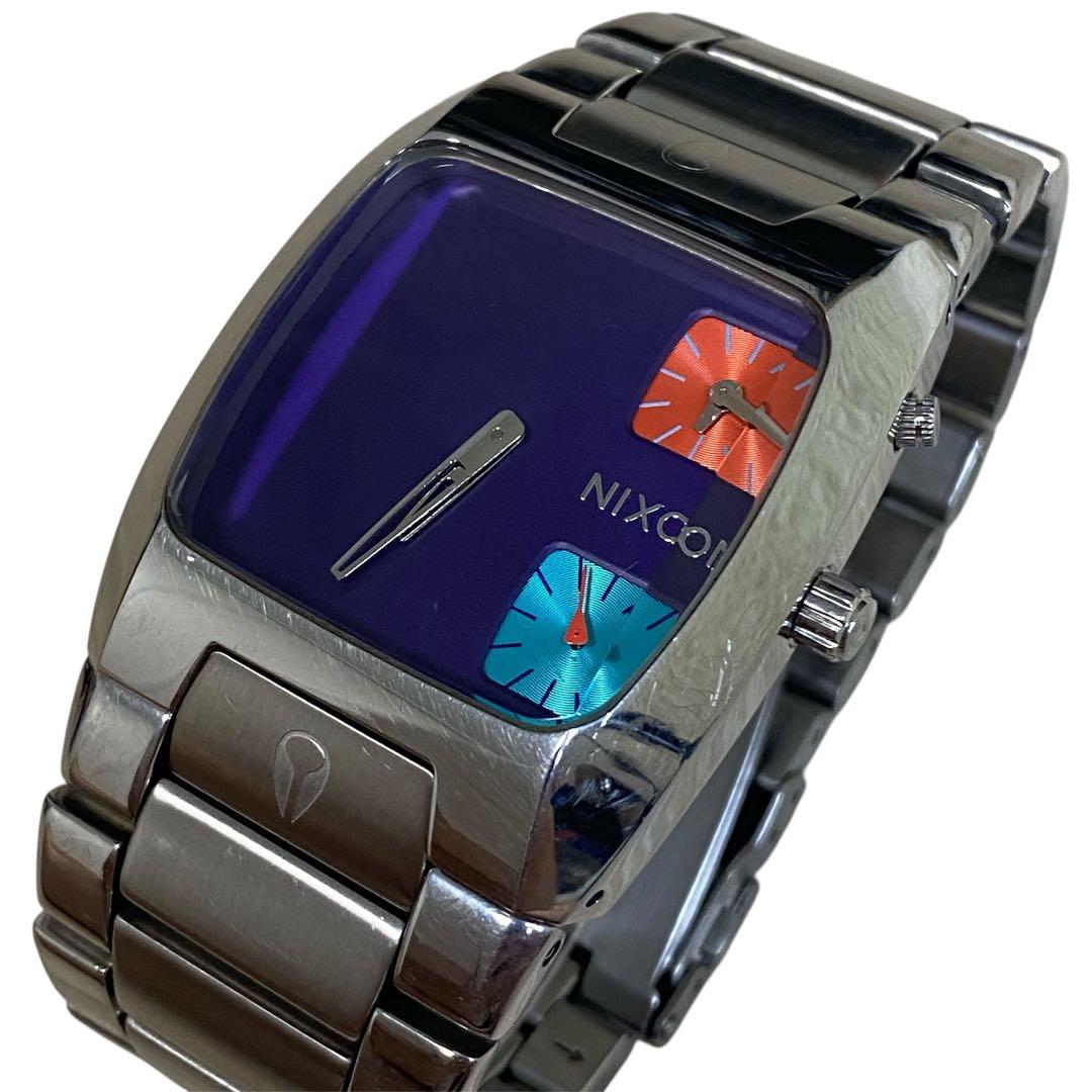 NIXON THE BANKS Quartz Men's Watch — Japanese