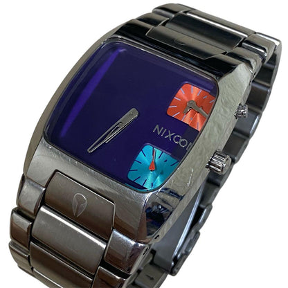 NIXON THE BANKS Quartz Men's Watch — Japanese