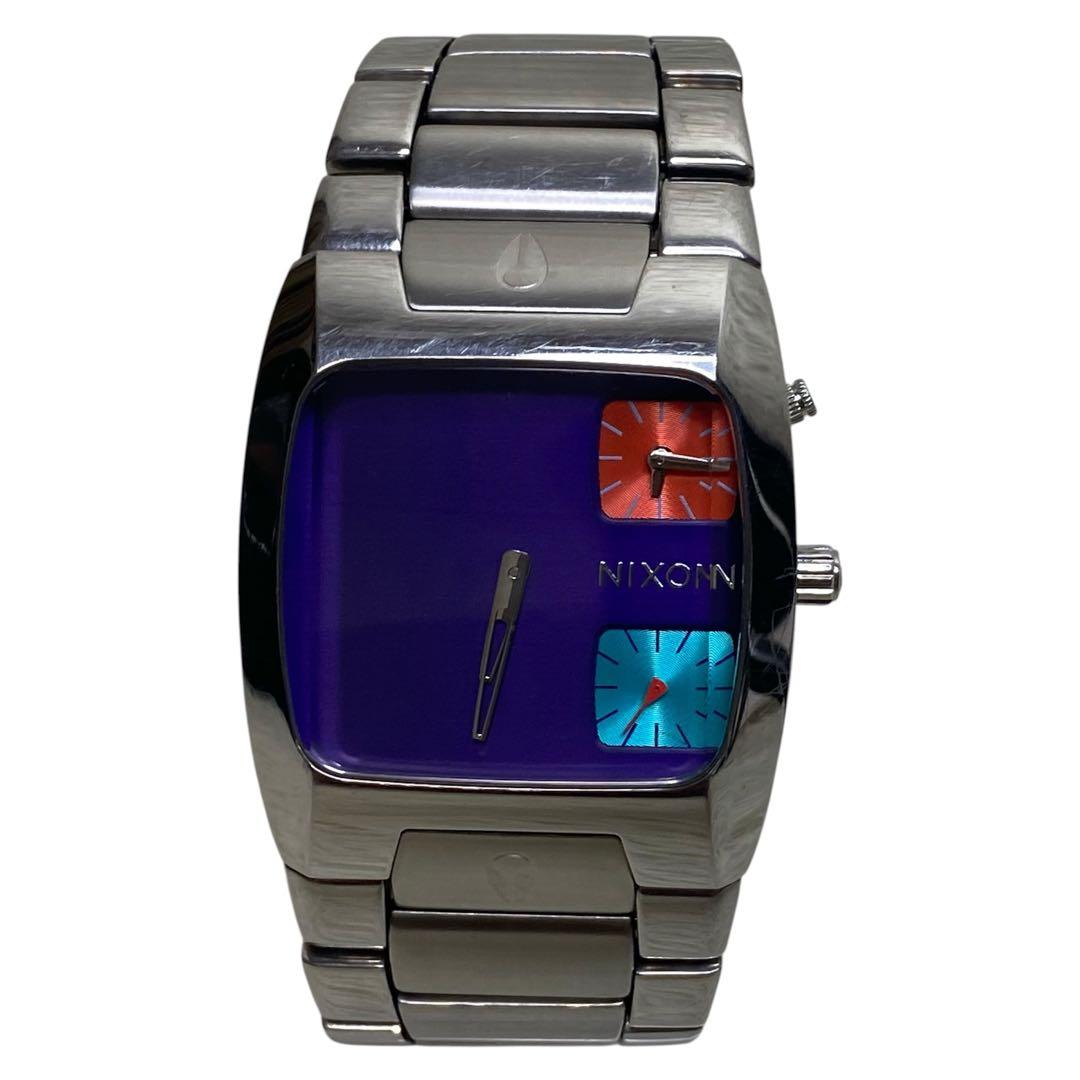 NIXON THE BANKS Quartz Men's Watch — Japanese