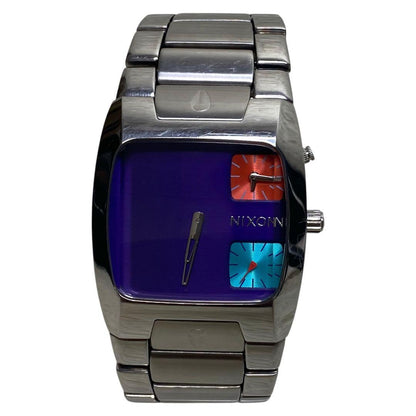 NIXON THE BANKS Quartz Men's Watch — Japanese