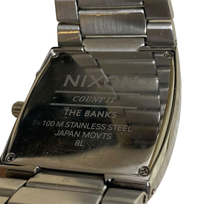 NIXON THE BANKS Quartz Men's Watch — Japanese