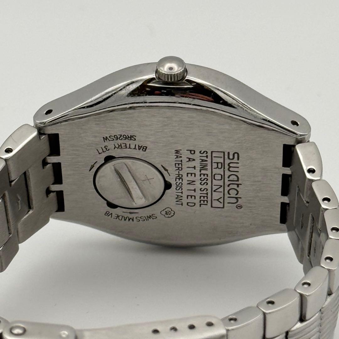 swatch Irony IOE083 Quartz Men's — Japanese