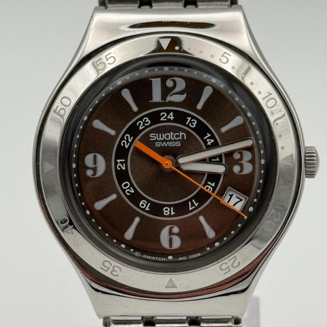 swatch Irony IOE083 Quartz Men's — Japanese