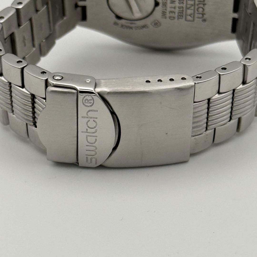 swatch Irony IOE083 Quartz Men's — Japanese